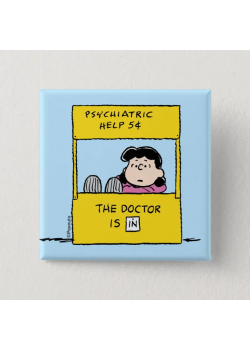 Magnet: Peanuts - Lucy The Doctor is In